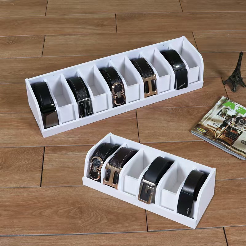 Belt Organizer Box 6/8/10 Grid - Men Accessories Drawer review and price