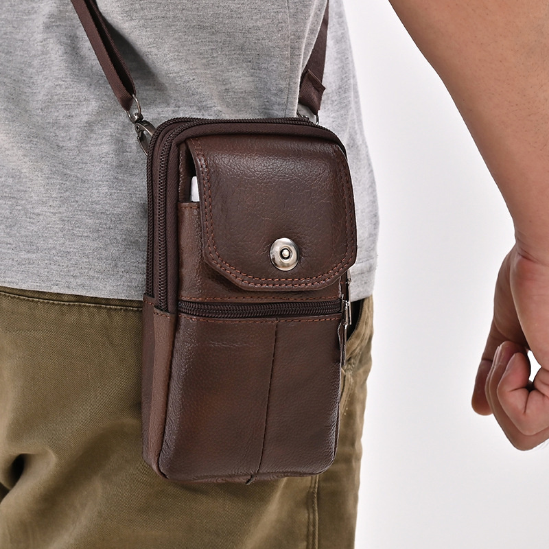 Men's Messenger Bag Cowhide Le - Men'S Accessories Wallet review and price