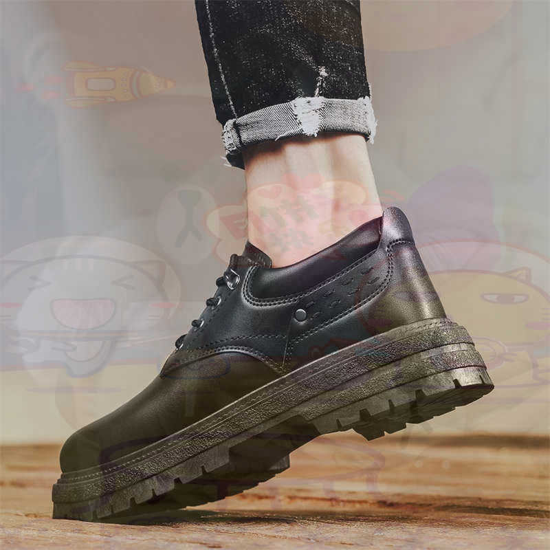Dark Natural Leather Fashion T - Men Accessories Store review and price