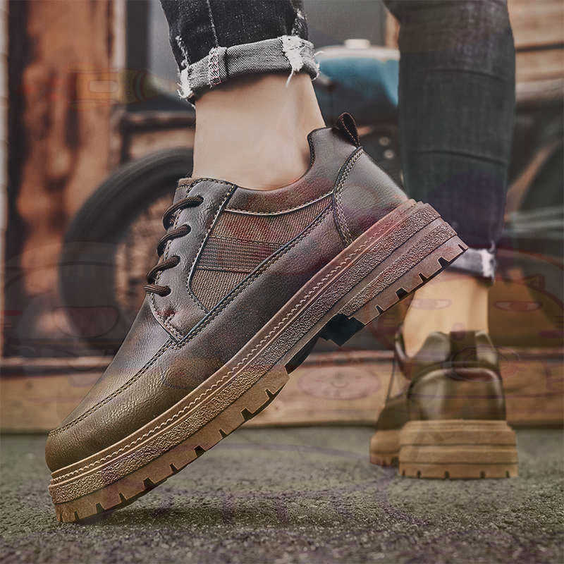 Dark Natural Leather Fashion T - Men Accessories Store review and price