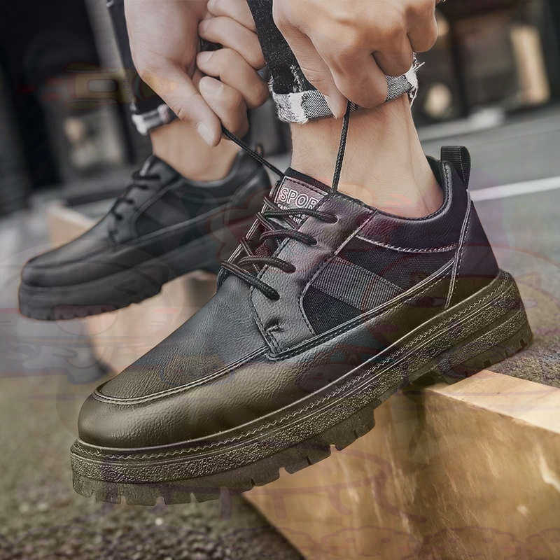 Dark Natural Leather Fashion T - Men Accessories Store review and price