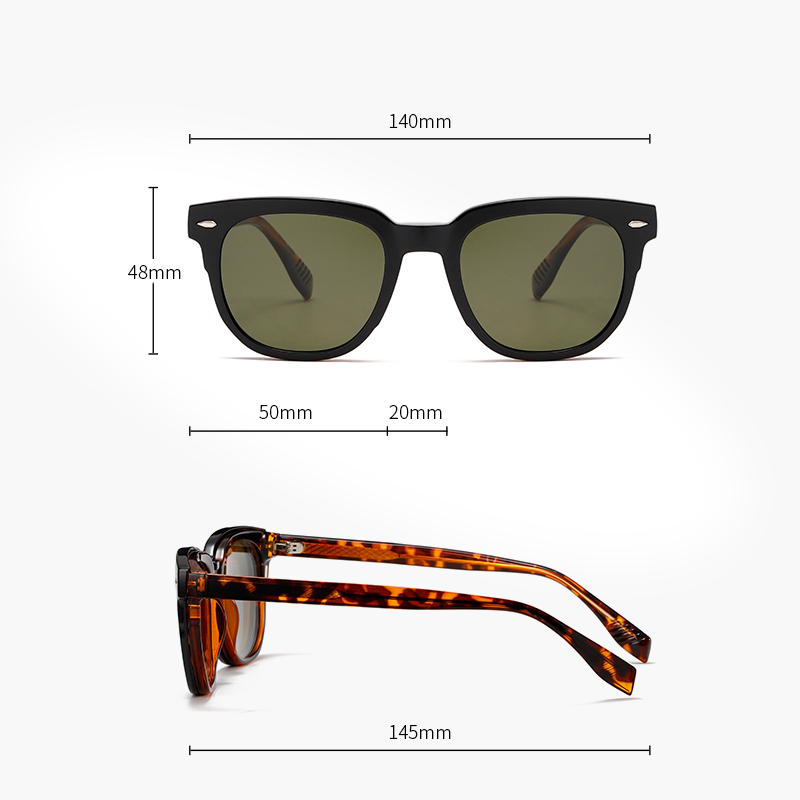 Fashion Sunglasses Man Clip On - Sunglasses Polarized Men review and price