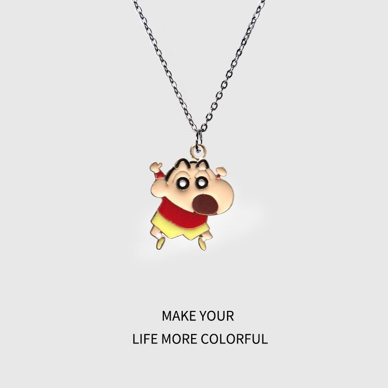 Crayon Shin-chan cartoon neckl - Men'S Accessories Best review and price