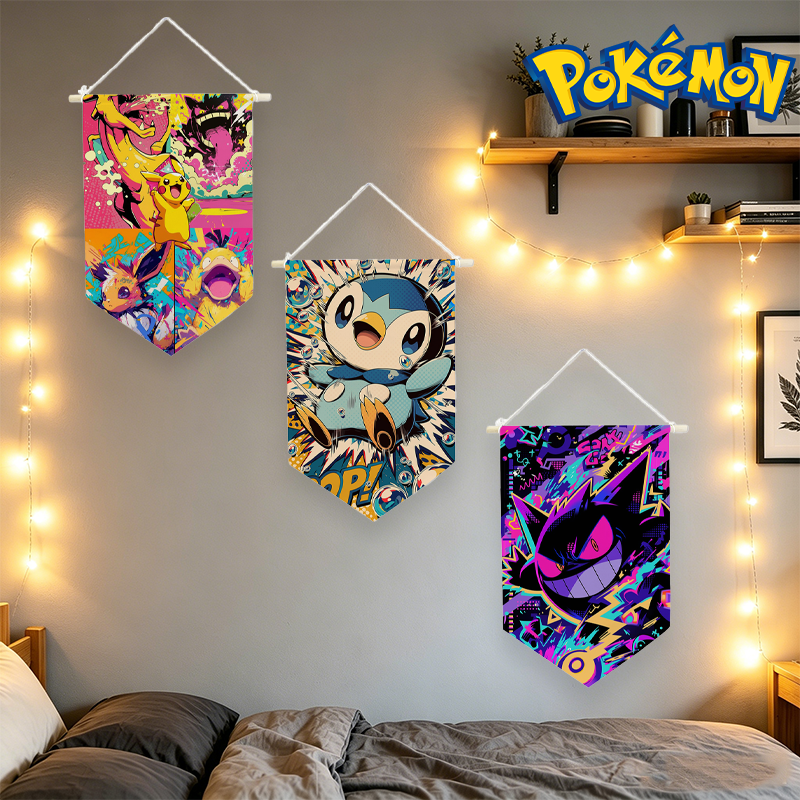 Pokemons Hanging Cloth Anime P - Men'S Accessories Rack review and price