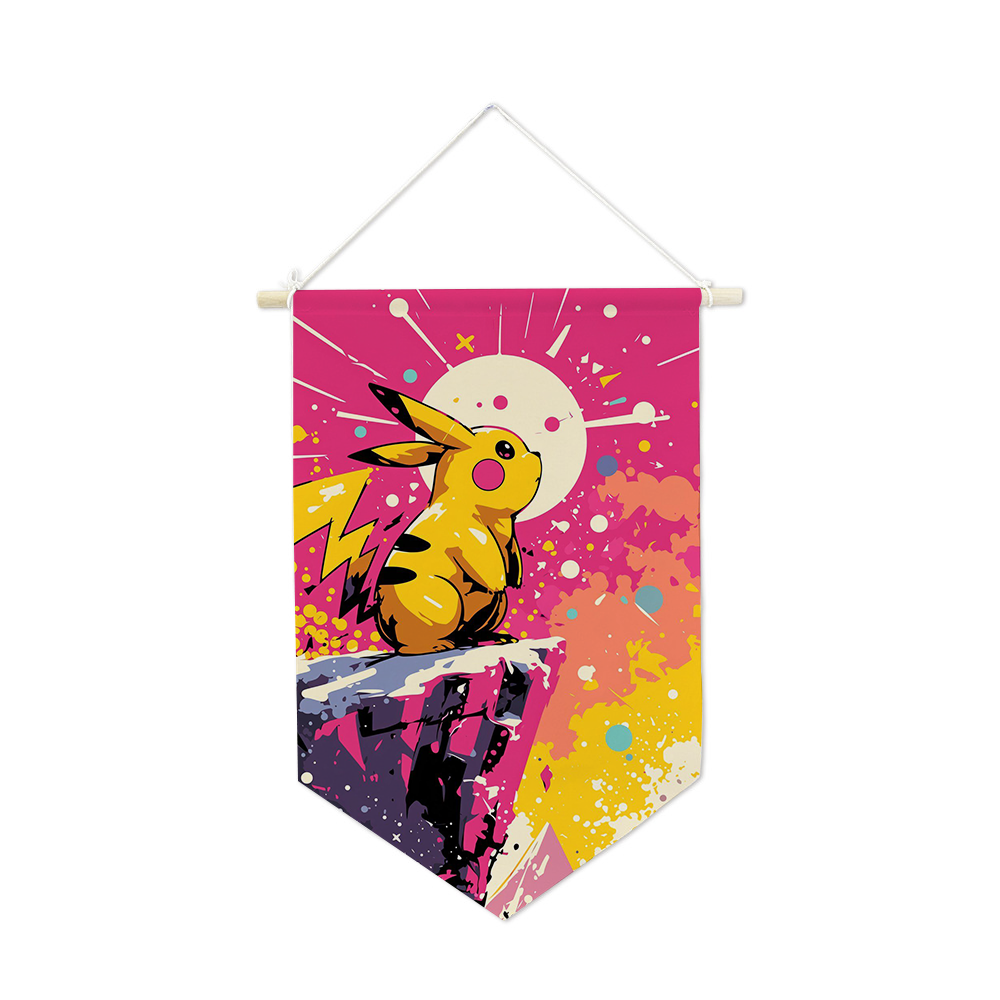 Pokemons Hanging Cloth Anime P - Men'S Accessories Rack review and price