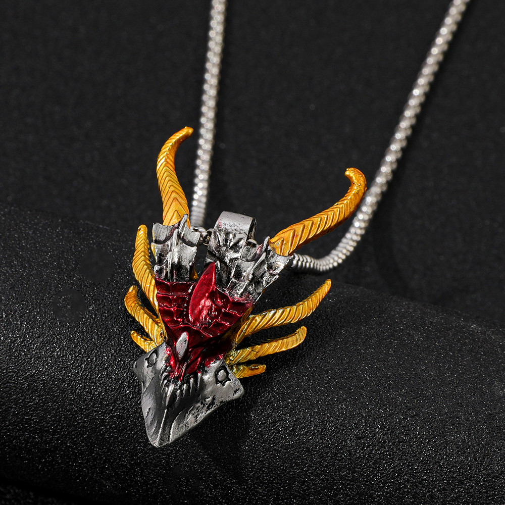 Retro Hip-Hop Evil Dragon Head - Men'S Accessories Fashion review and price