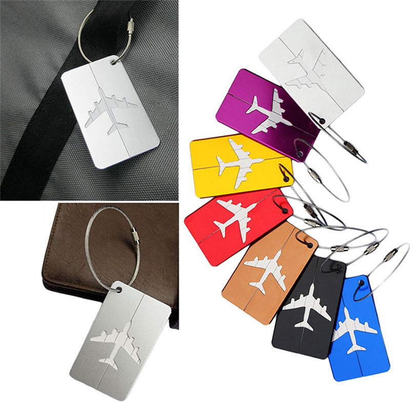 New Fashion Luggage Tags Alumi - Men Accessories Name review and price