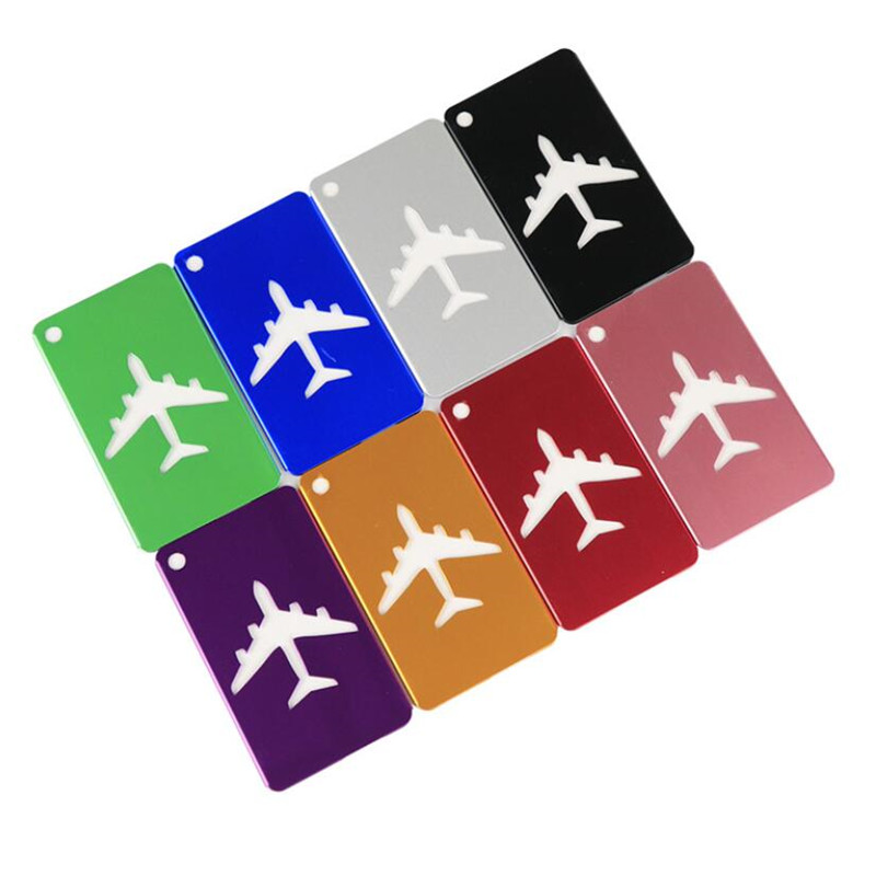 New Fashion Luggage Tags Alumi - Men Accessories Name review and price