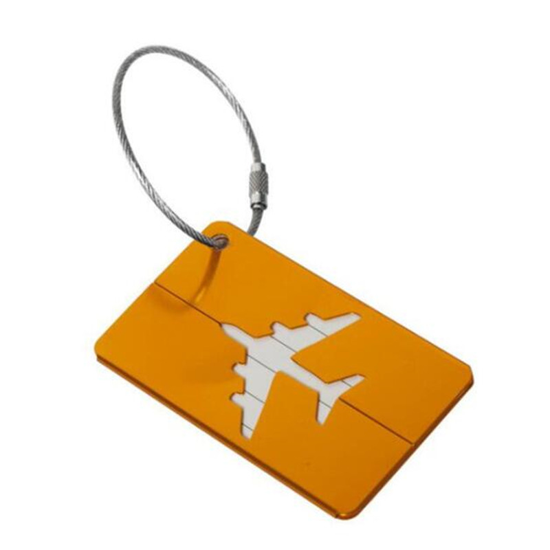 New Fashion Luggage Tags Alumi - Men Accessories Name review and price