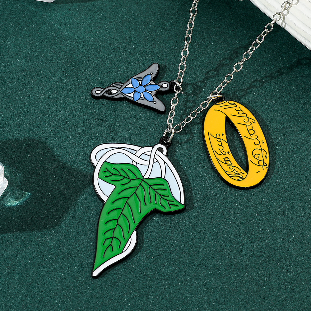 Lord of the Rings Elves Neckla - Men Accessories Pendant review and price