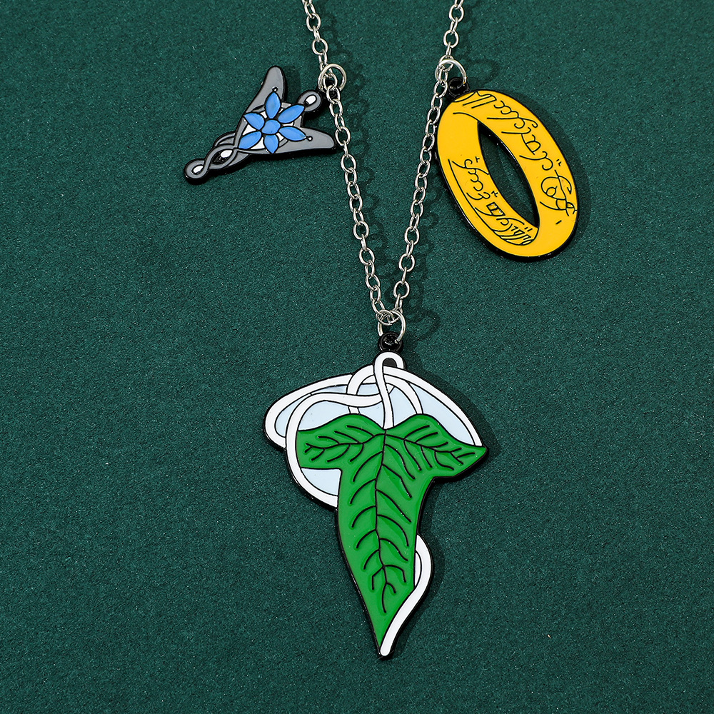 Lord of the Rings Elves Neckla - Men Accessories Pendant review and price