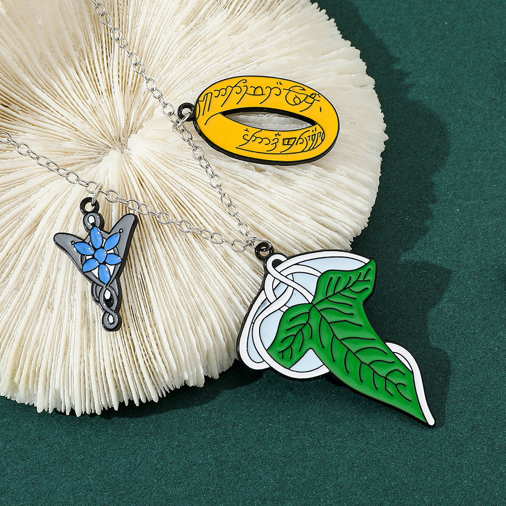 Lord of the Rings Elves Neckla - Men Accessories Pendant review and price
