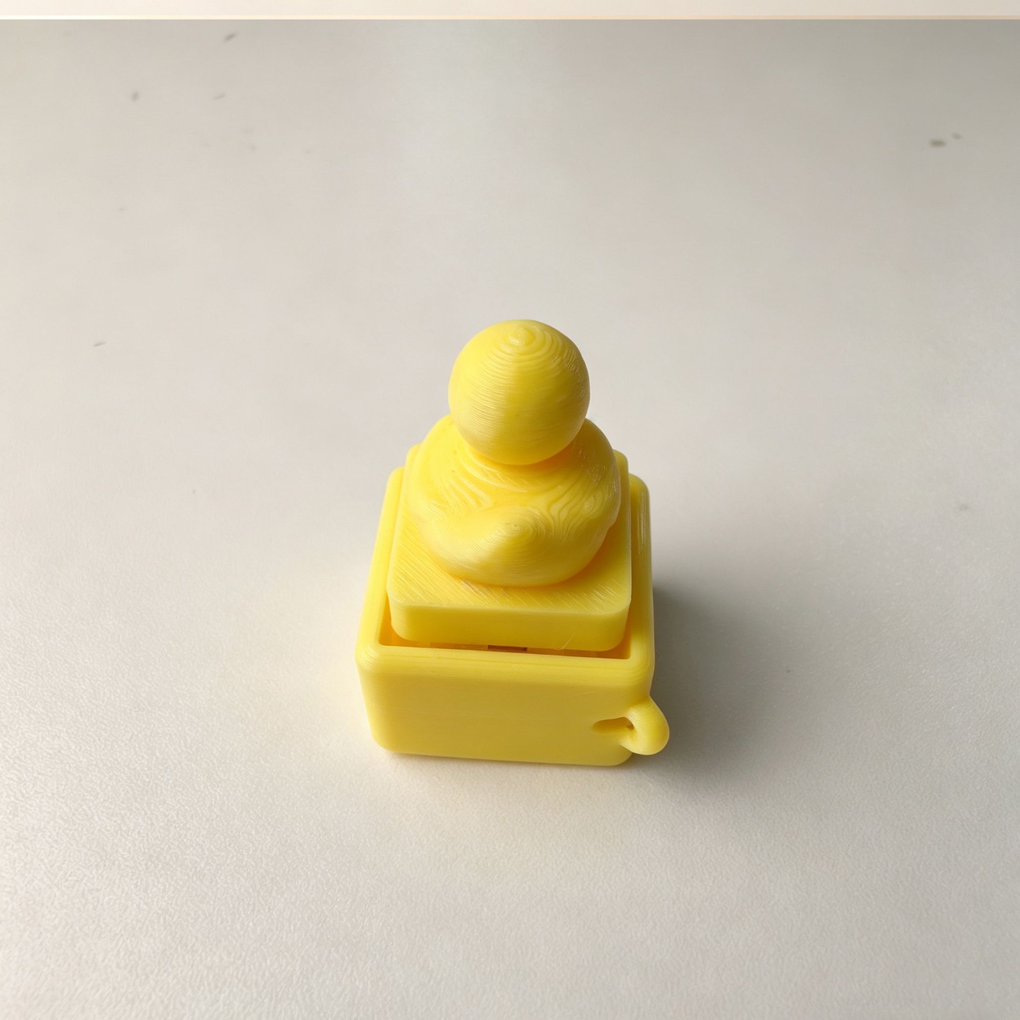 Cute Yellow Duck Press Keychai - Men Accessories Pendant review and price