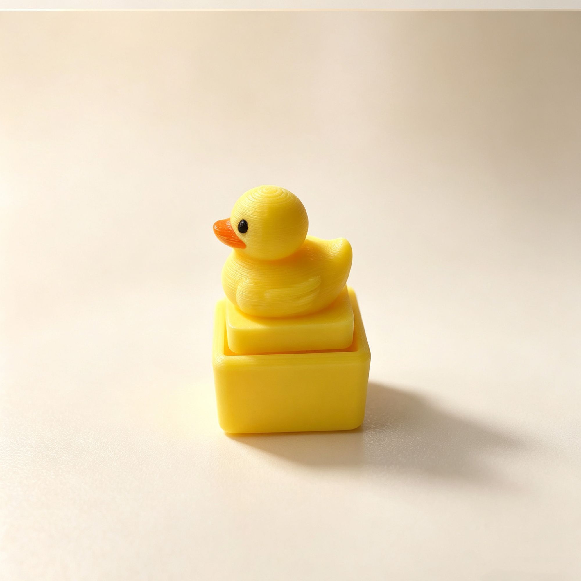 Cute Yellow Duck Press Keychai - Men Accessories Pendant review and price