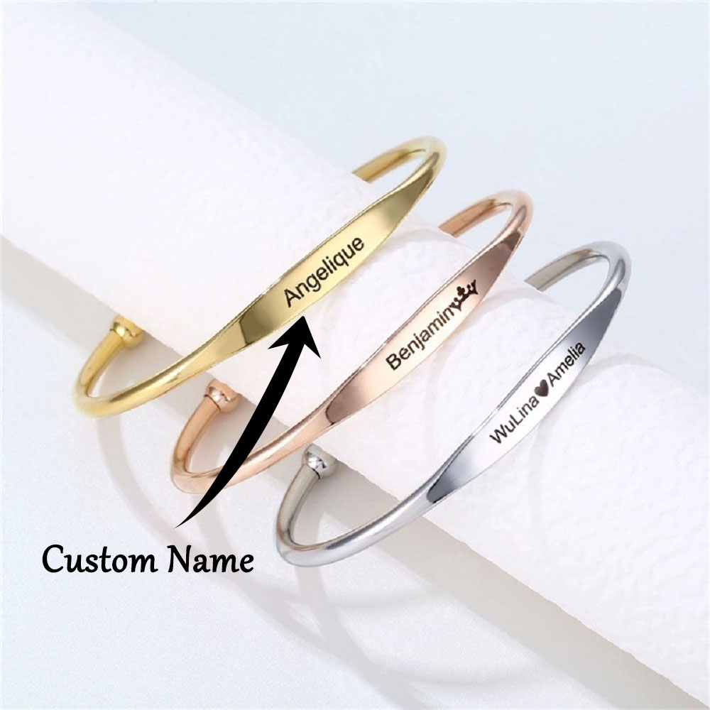 Personalized Stainless Steel B - Men'S Accessories Office review and price