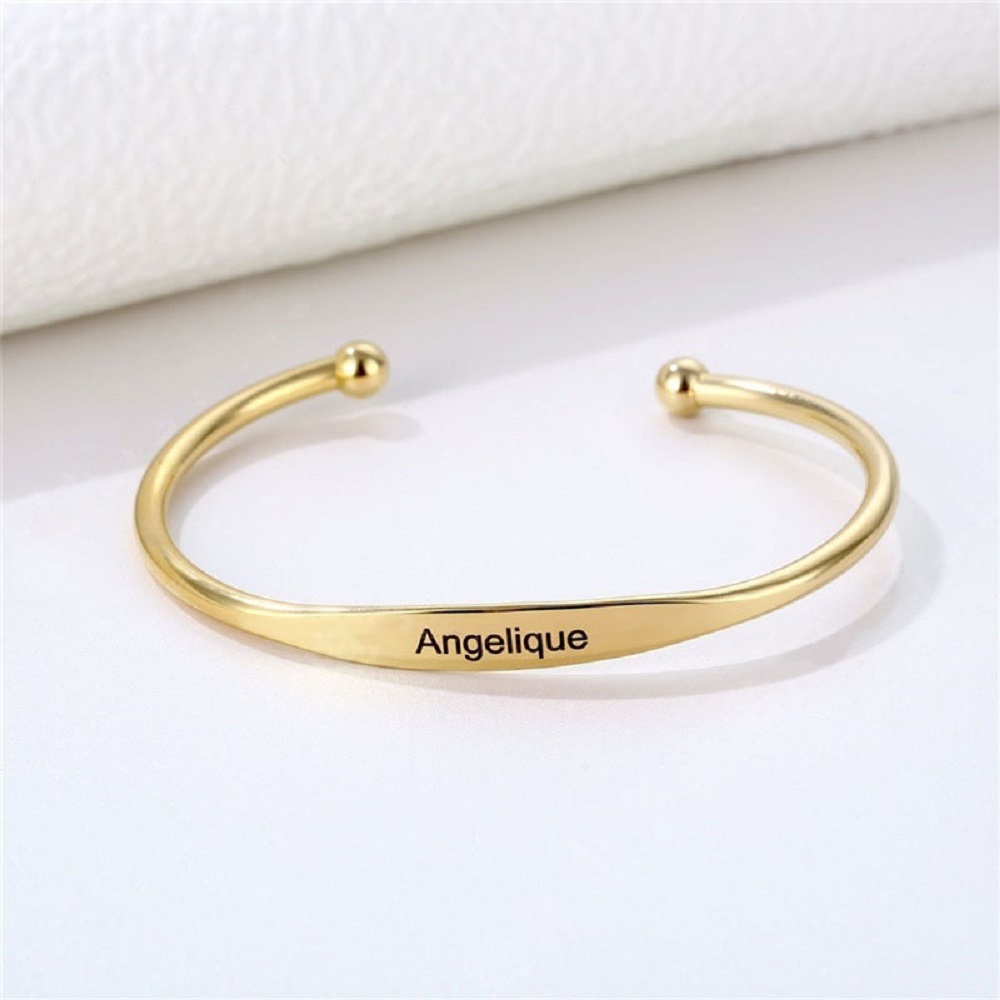 Personalized Stainless Steel B - Men'S Accessories Office review and price