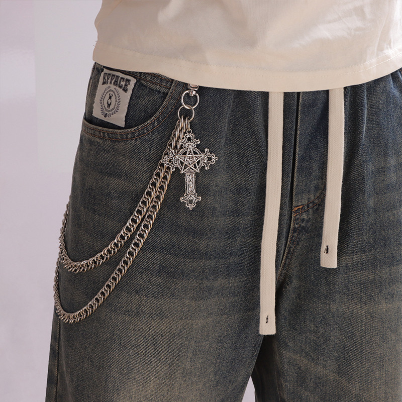 Fashion Punk Metal Pants Chain - Men Accessories Chain review and price