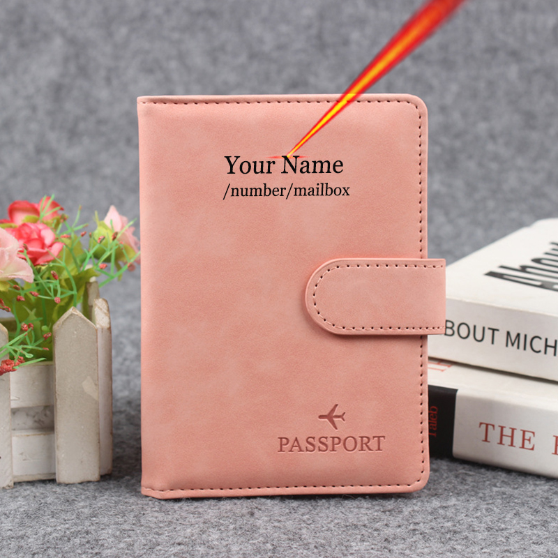 Magnetic Button Passport Cover - Men'S Accessories Wallet review and price