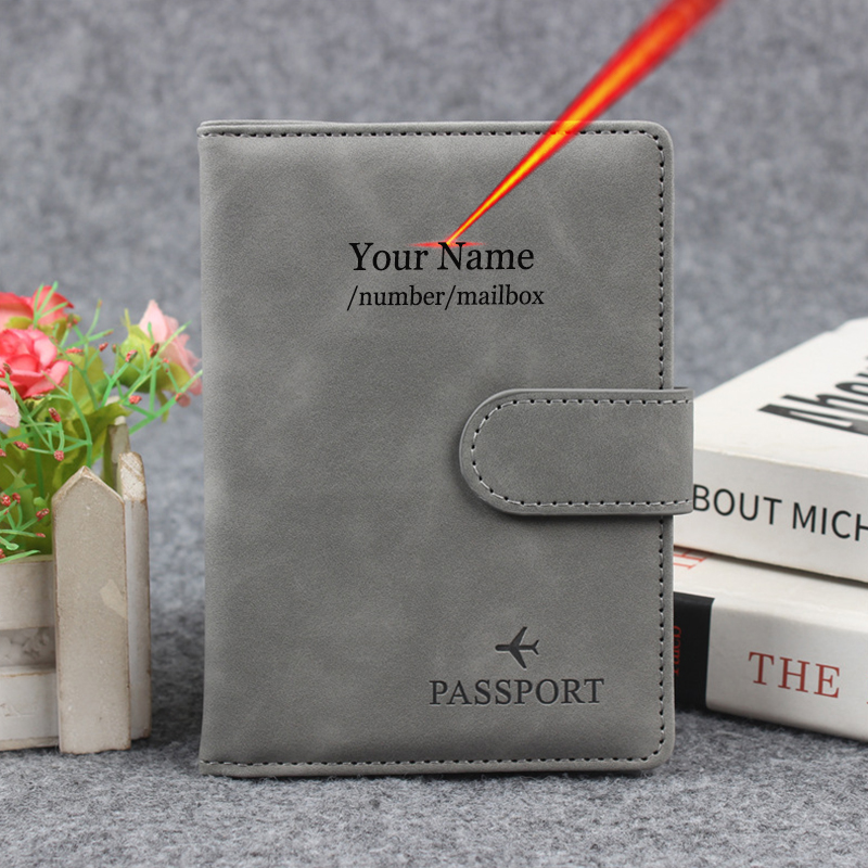 Magnetic Button Passport Cover - Men'S Accessories Wallet review and price