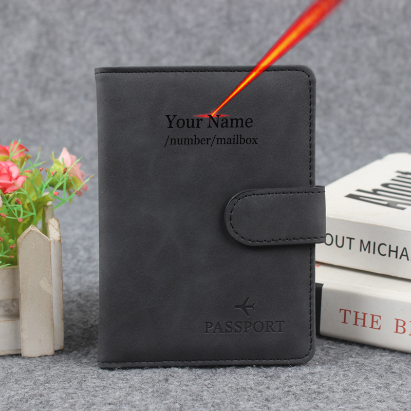 Magnetic Button Passport Cover - Men'S Accessories Wallet review and price