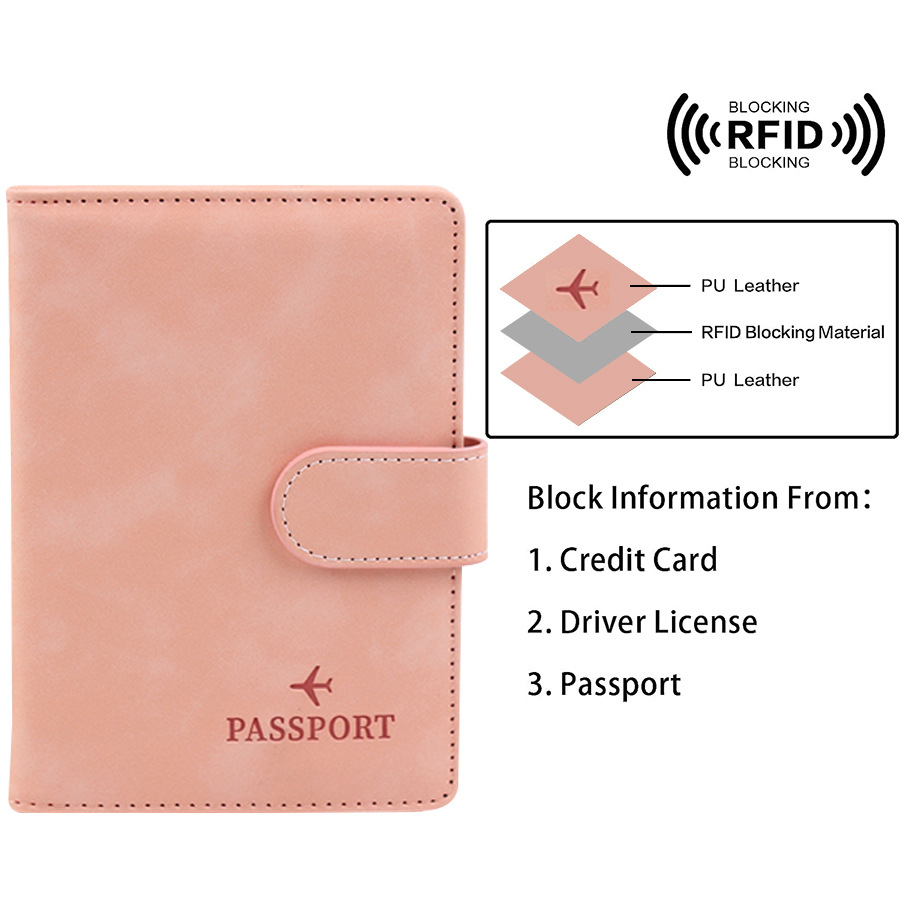 Magnetic Button Passport Cover - Men'S Accessories Wallet review and price