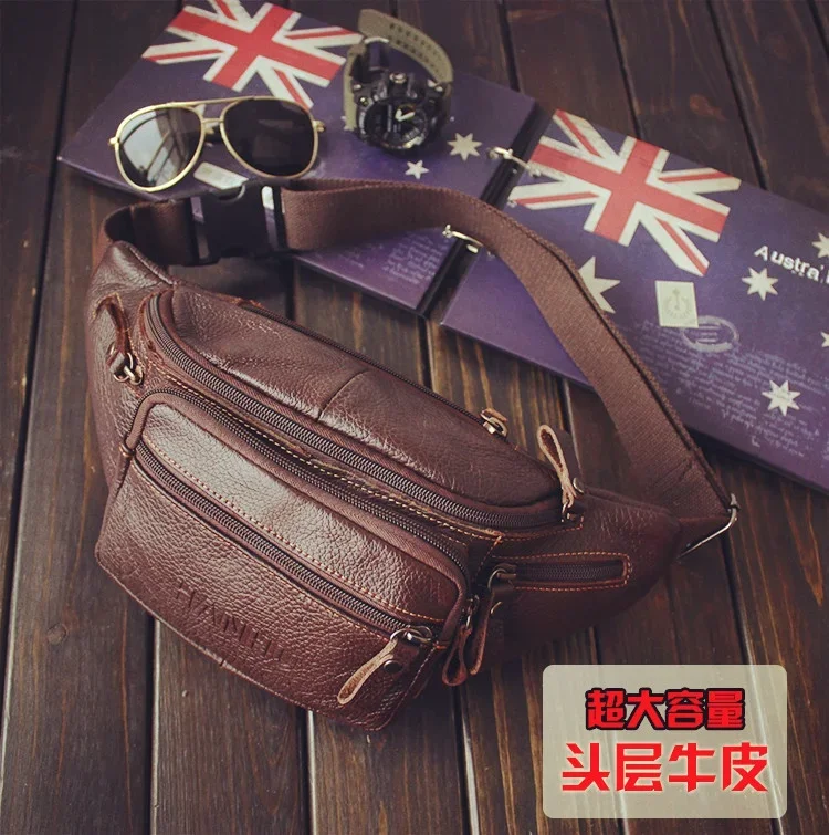 Genuine Cowhide Leather Waist  - Men Accessories Pack review and price