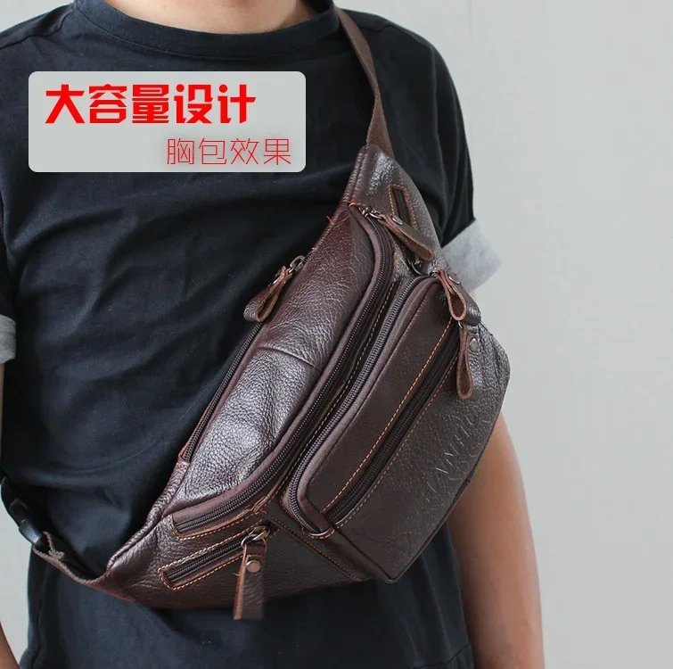 Genuine Cowhide Leather Waist  - Men Accessories Pack review and price