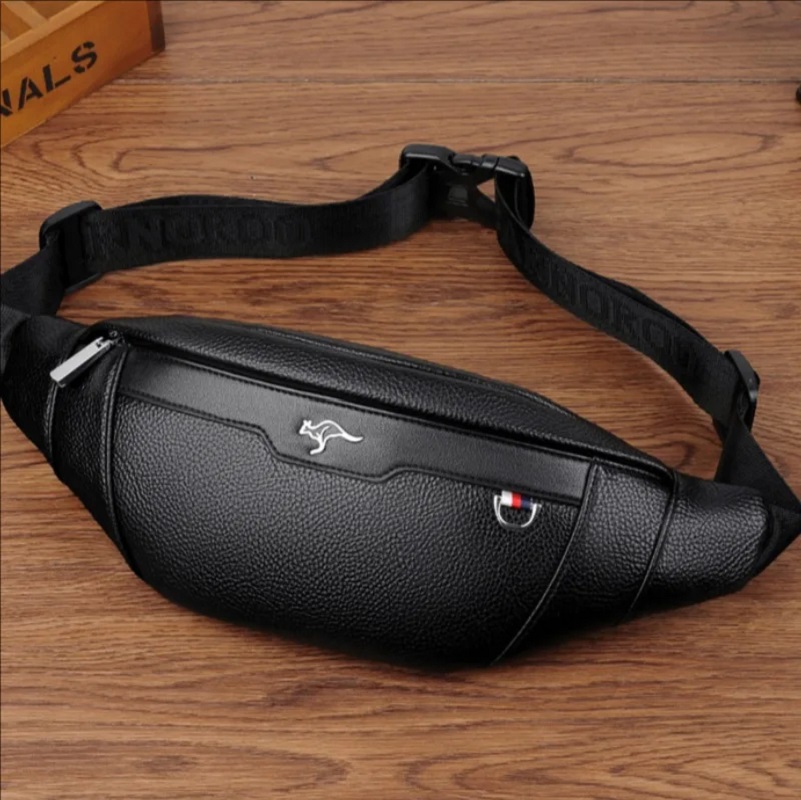 Business Leather Waist Bag Mul - Men Accessories Pack review and price