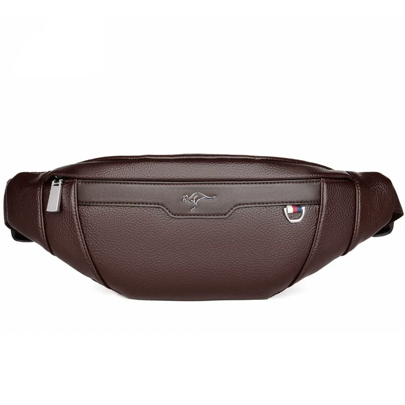 Business Leather Waist Bag Mul - Men Accessories Pack review and price