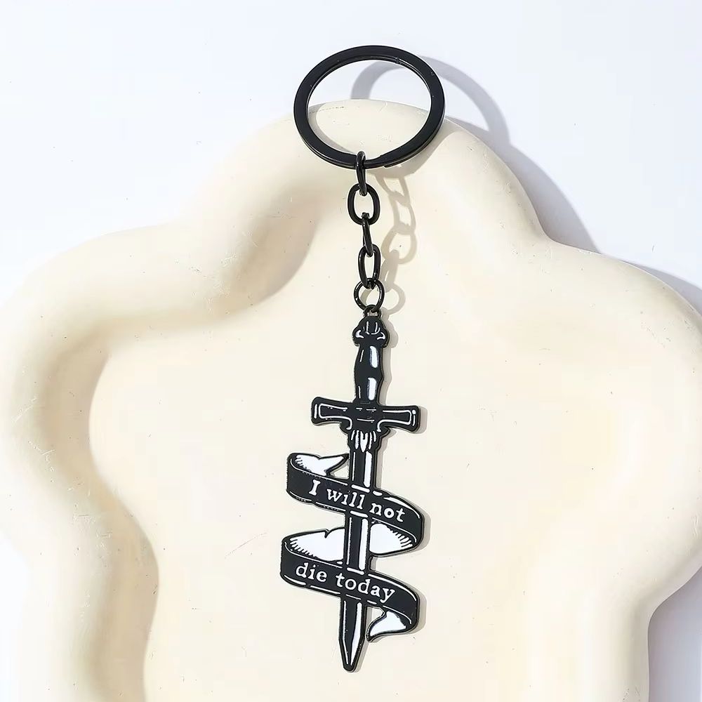 Fourth Wing Black Dragon Keych - Men Accessories Pendant review and price