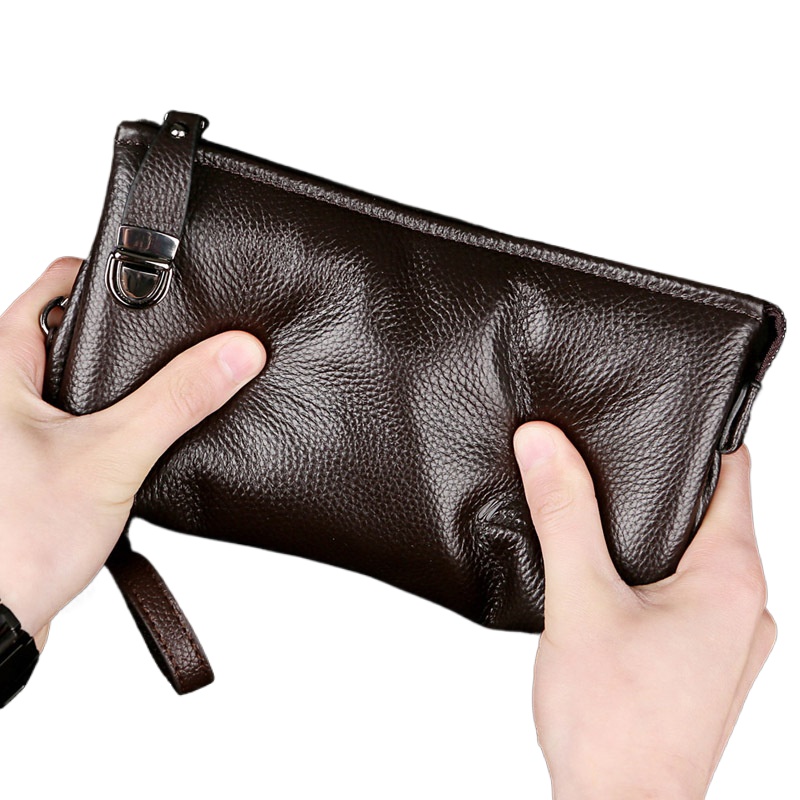 2025 Hand Bag Men Real Cowhide - Men'S Accessories Wallet review and price