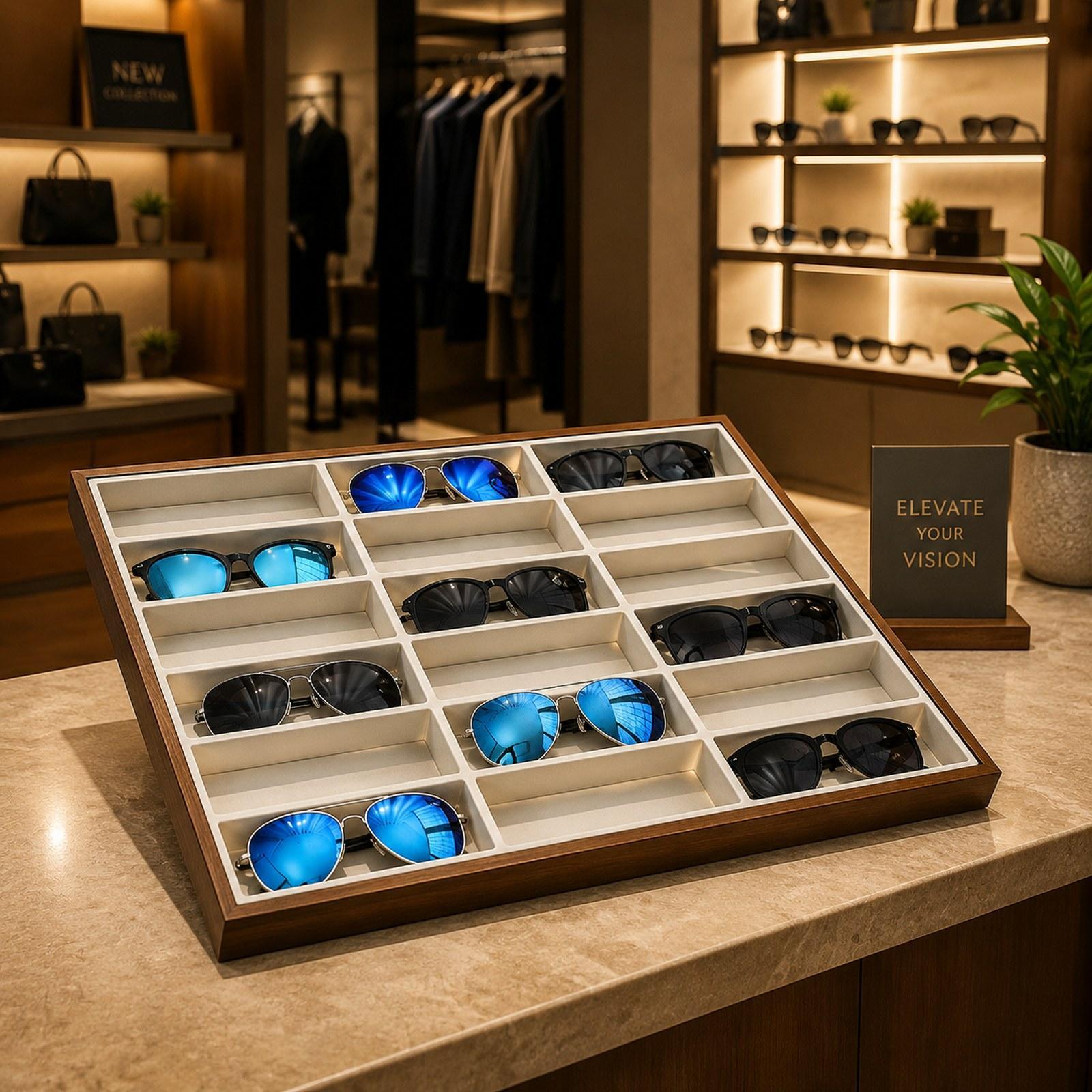 Glasses Display Tray Eyewear S - Men Accessories Store review and price