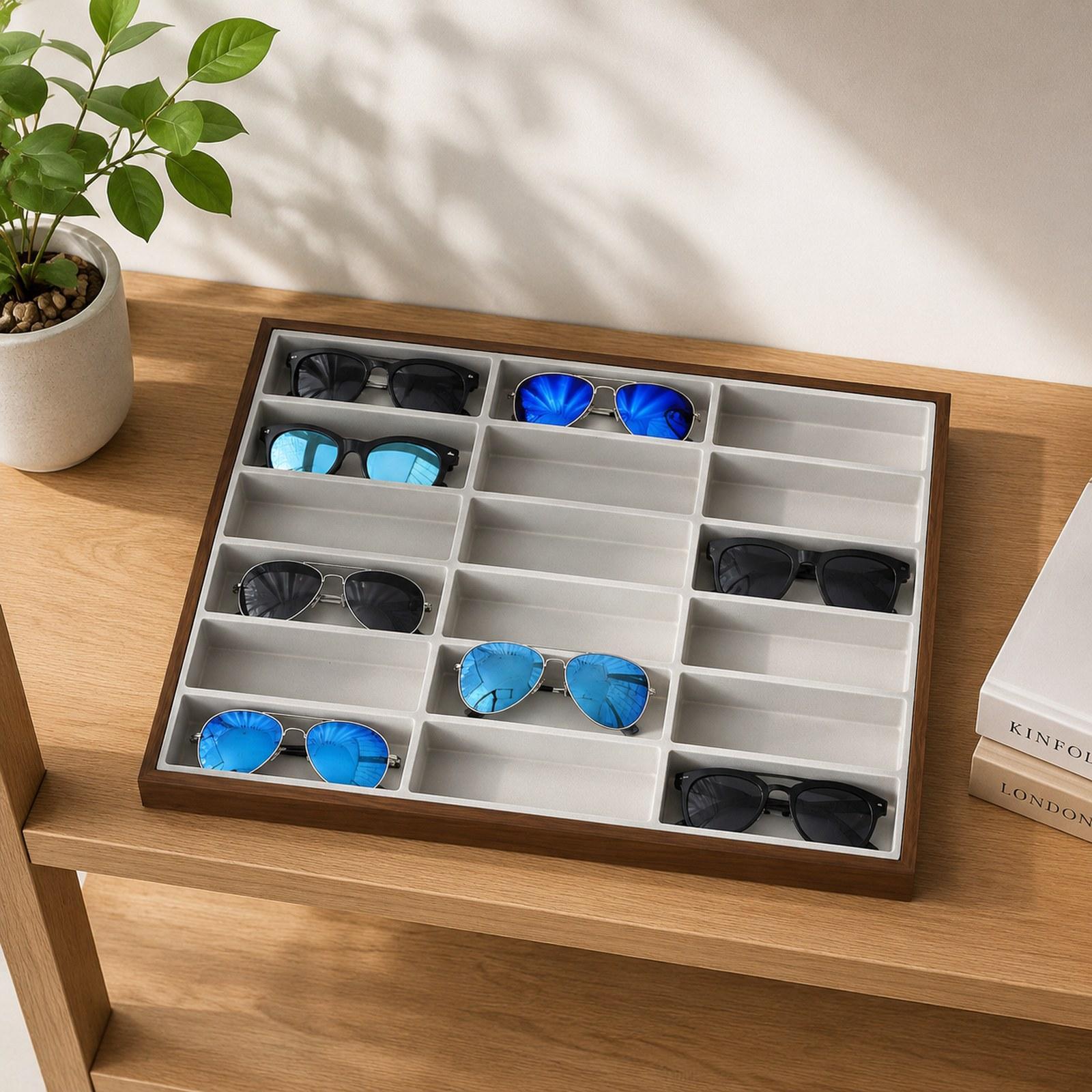Glasses Display Tray Eyewear S - Men Accessories Store review and price