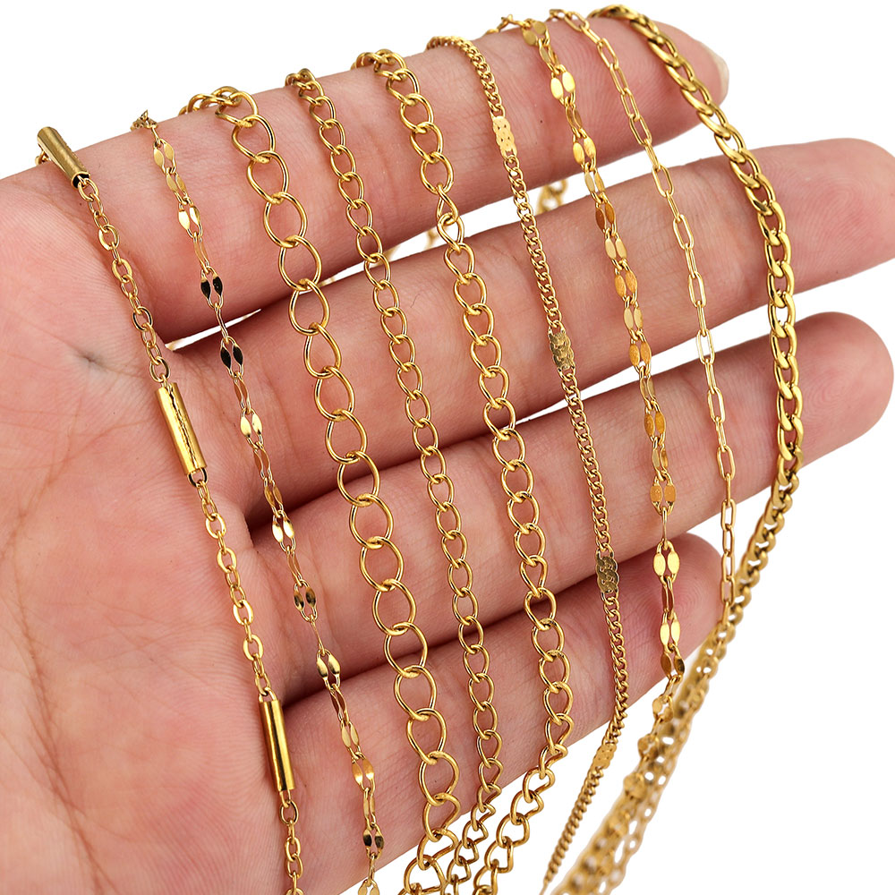2meter Stainless Steel Lips NK - Men Accessories Chain review and price