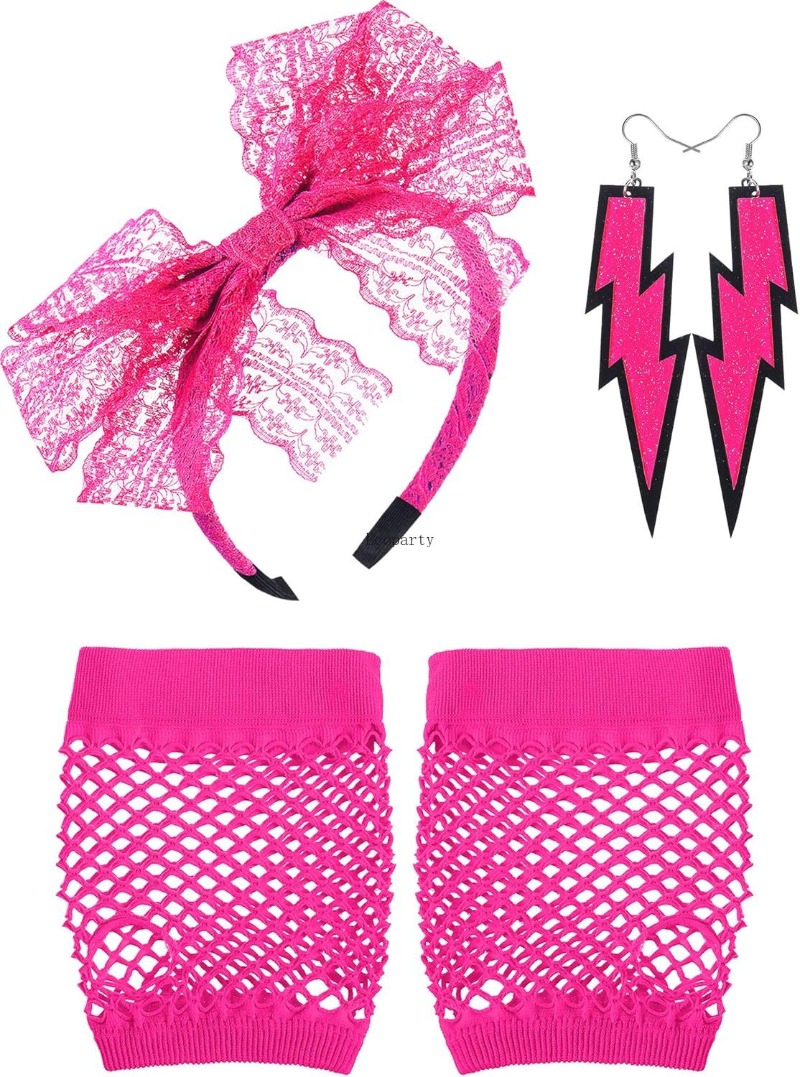 Blulu 80s Accessories for Wome - Men'S Accessories In The 80S review and price