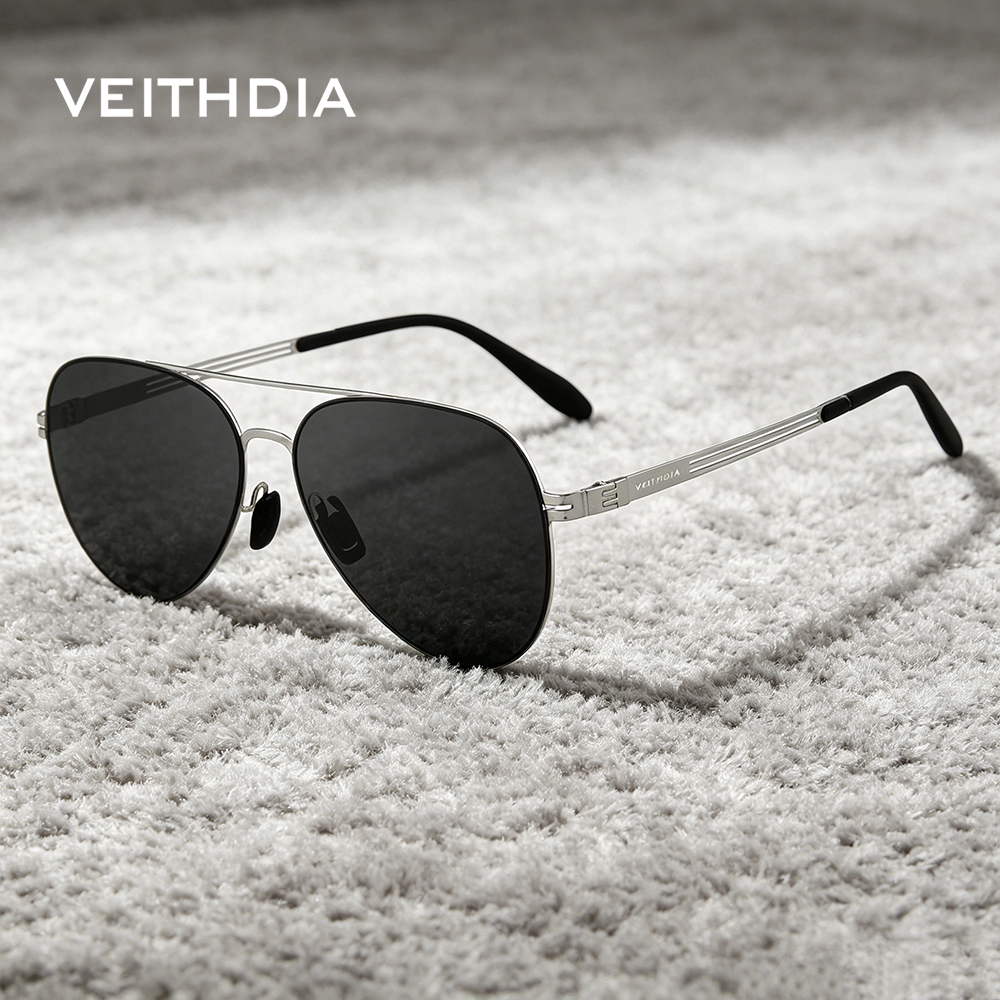 VEITHDIA Fashion Nylon Pilot S - Sunglasses Polarized Men review and price