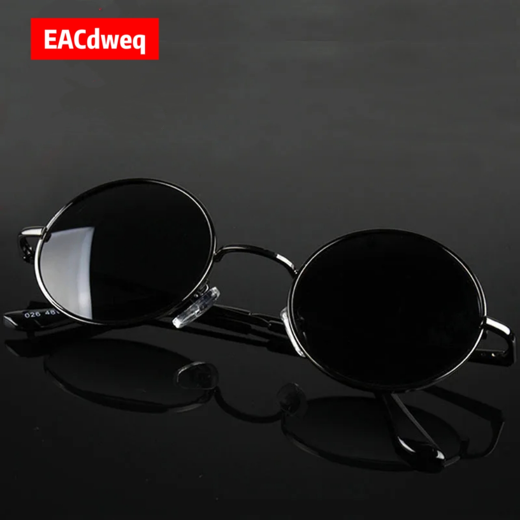 Retro Vintage Round Sunglasses - Sunglasses Polarized Men review and price