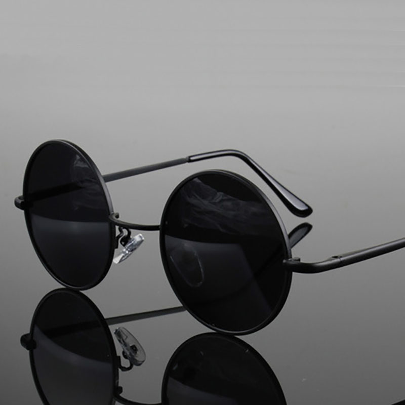 Retro Vintage Round Sunglasses - Sunglasses Polarized Men review and price