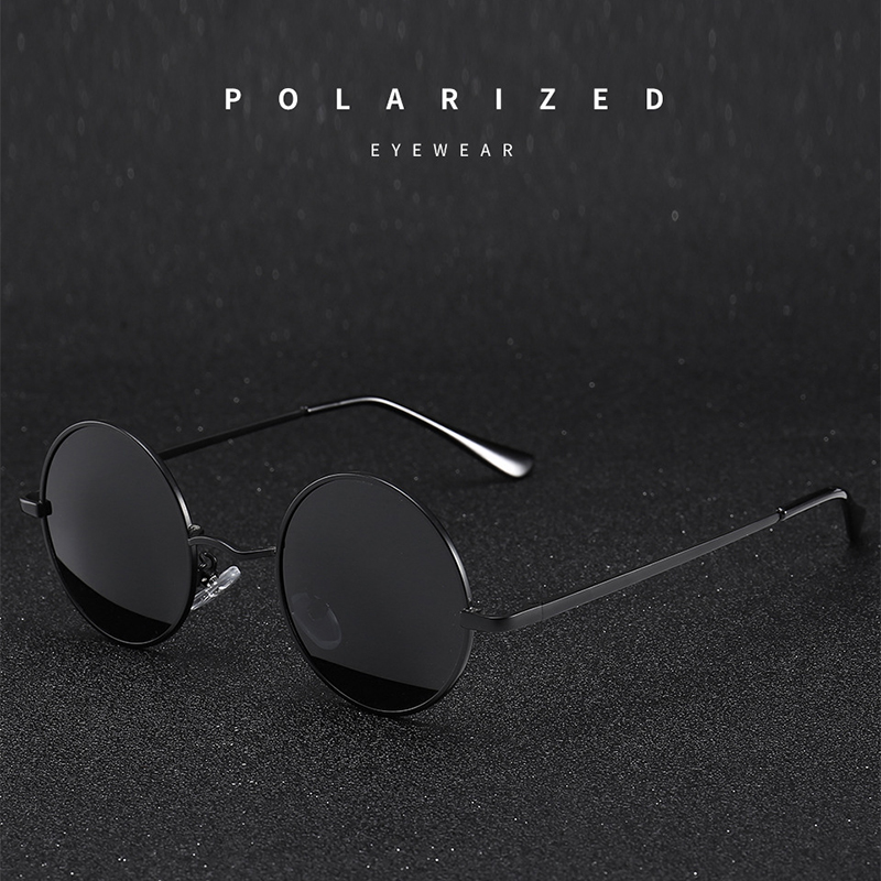 Retro Vintage Round Sunglasses - Sunglasses Polarized Men review and price