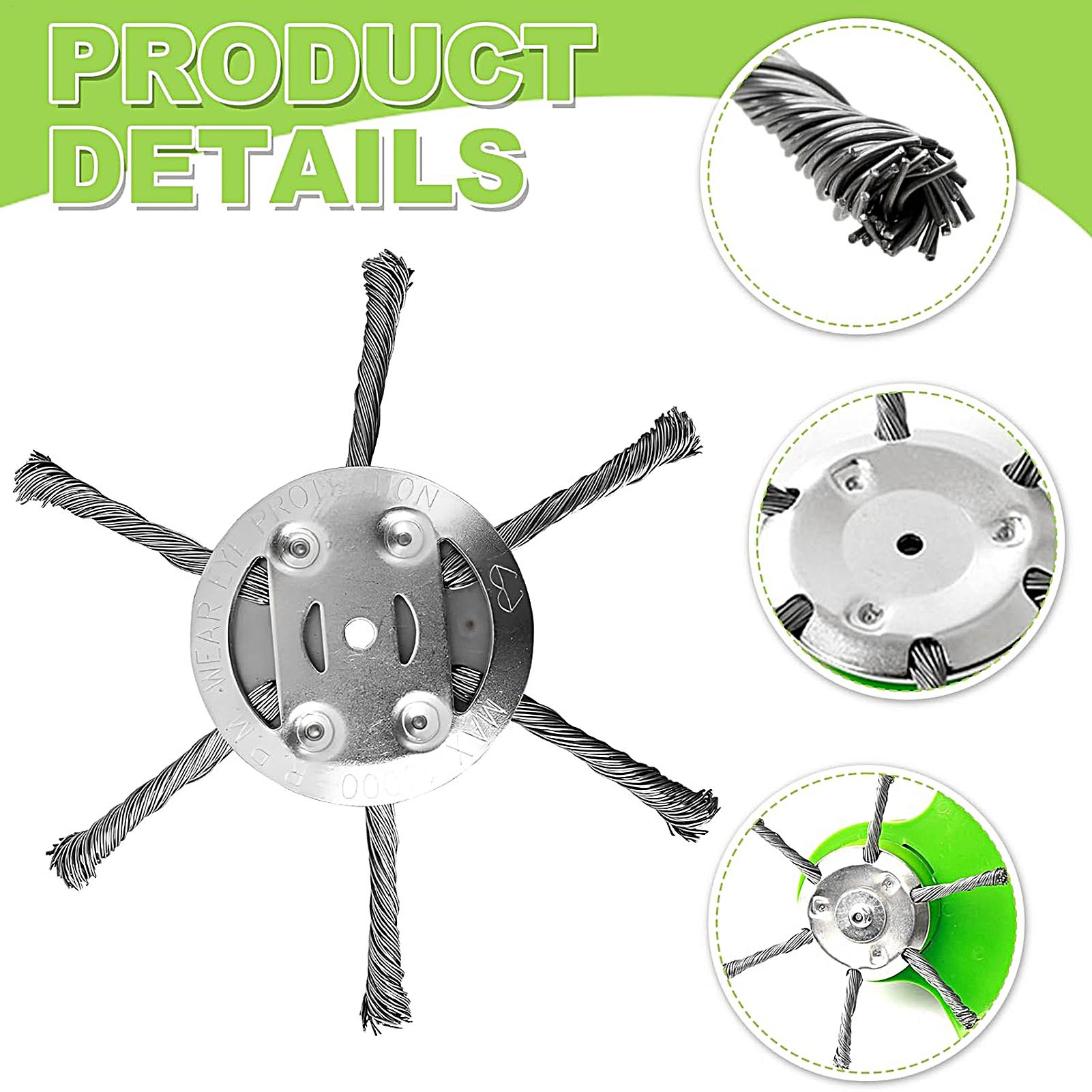 Steel Grass Trimmer Head Cutte - Men'S Accessories Rack review and price