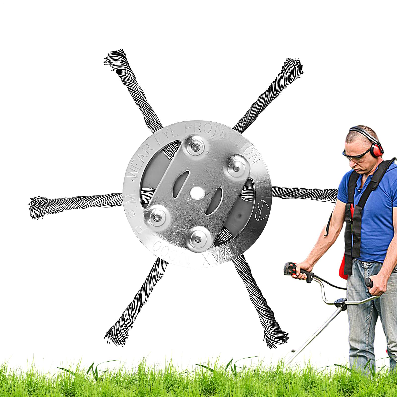 Steel Grass Trimmer Head Cutte - Men'S Accessories Rack review and price