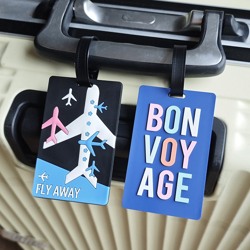 1pc Cartoon Animal PVC Luggage - Men Accessories Name review and price