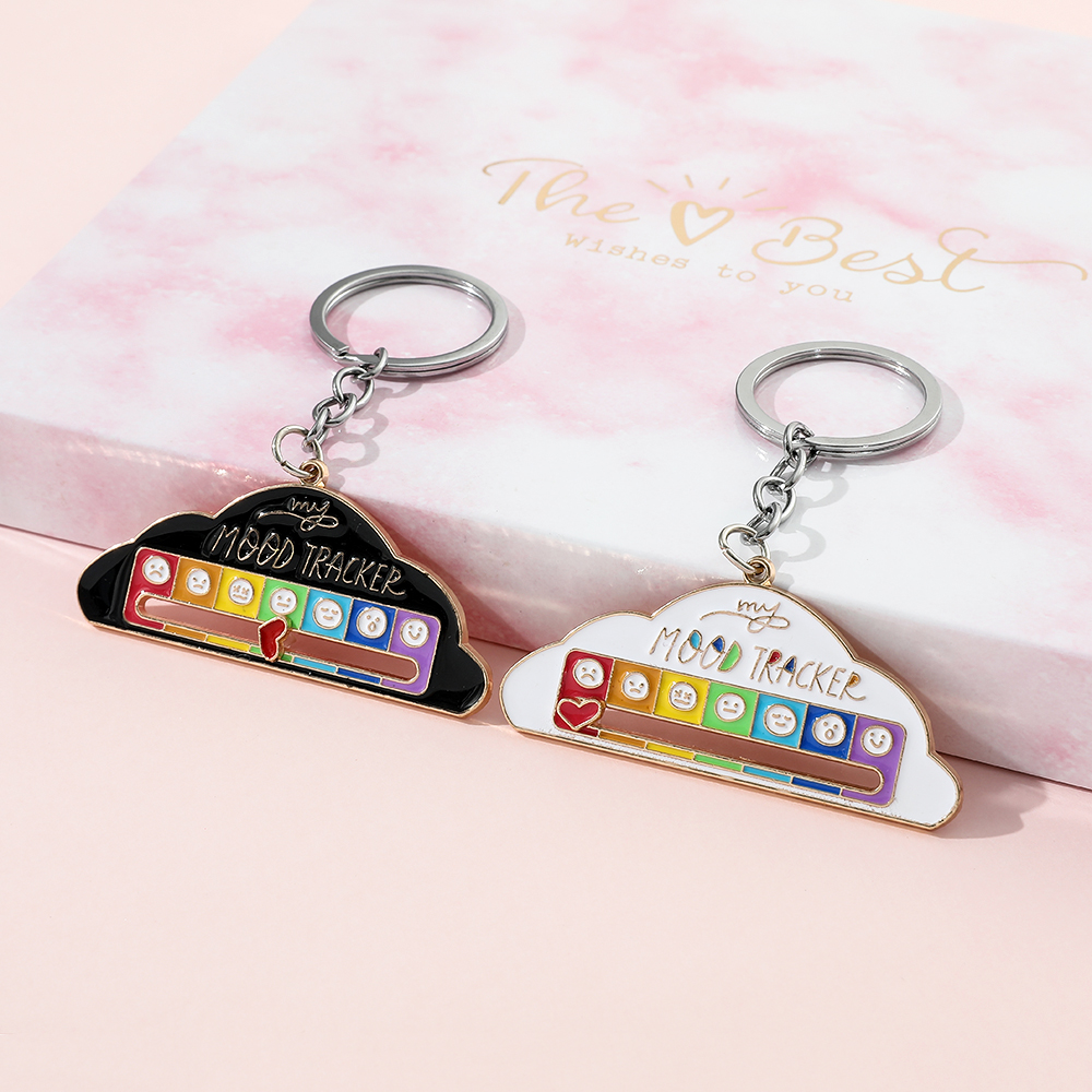 Cloud Shape Keychain Sliding I - Men Accessories Chain review and price