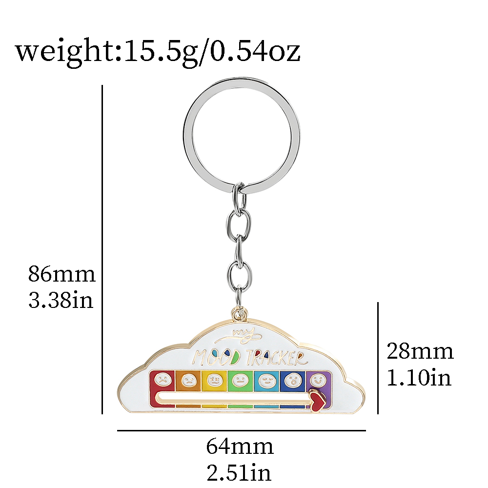 Cloud Shape Keychain Sliding I - Men Accessories Chain review and price
