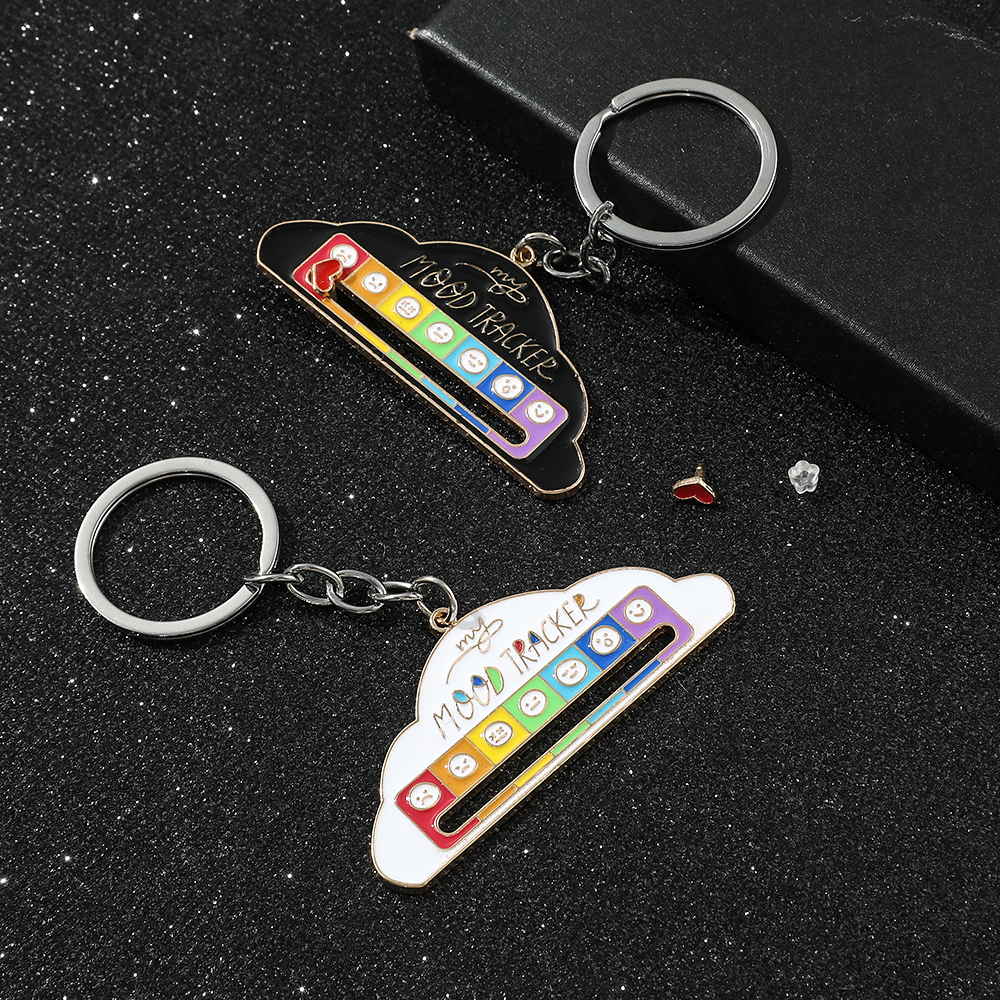 Cloud Shape Keychain Sliding I - Men Accessories Chain review and price
