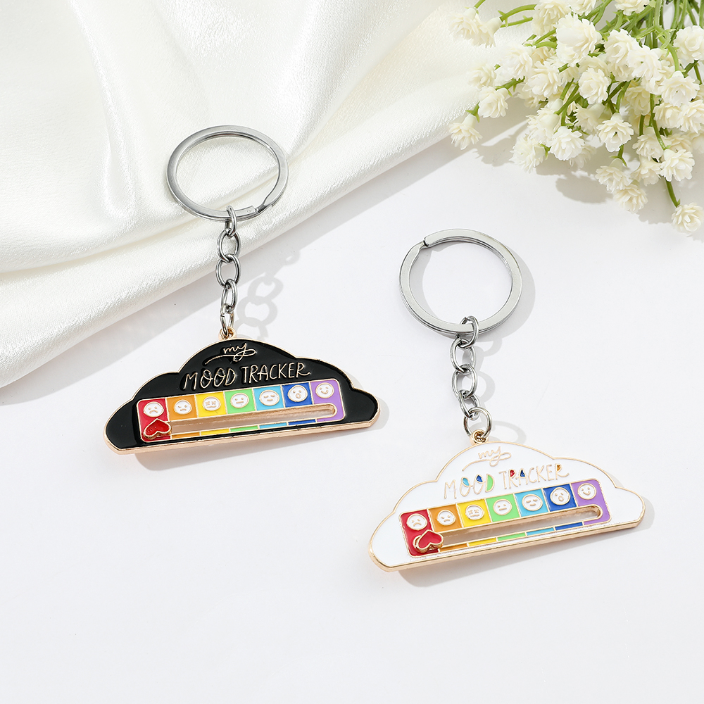 Cloud Shape Keychain Sliding I - Men Accessories Chain review and price