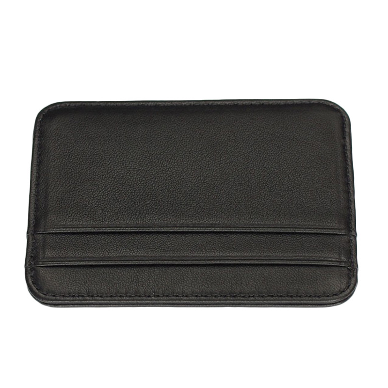 Genuine Leather Visit Card Hol - Men'S Accessories Wallet review and price