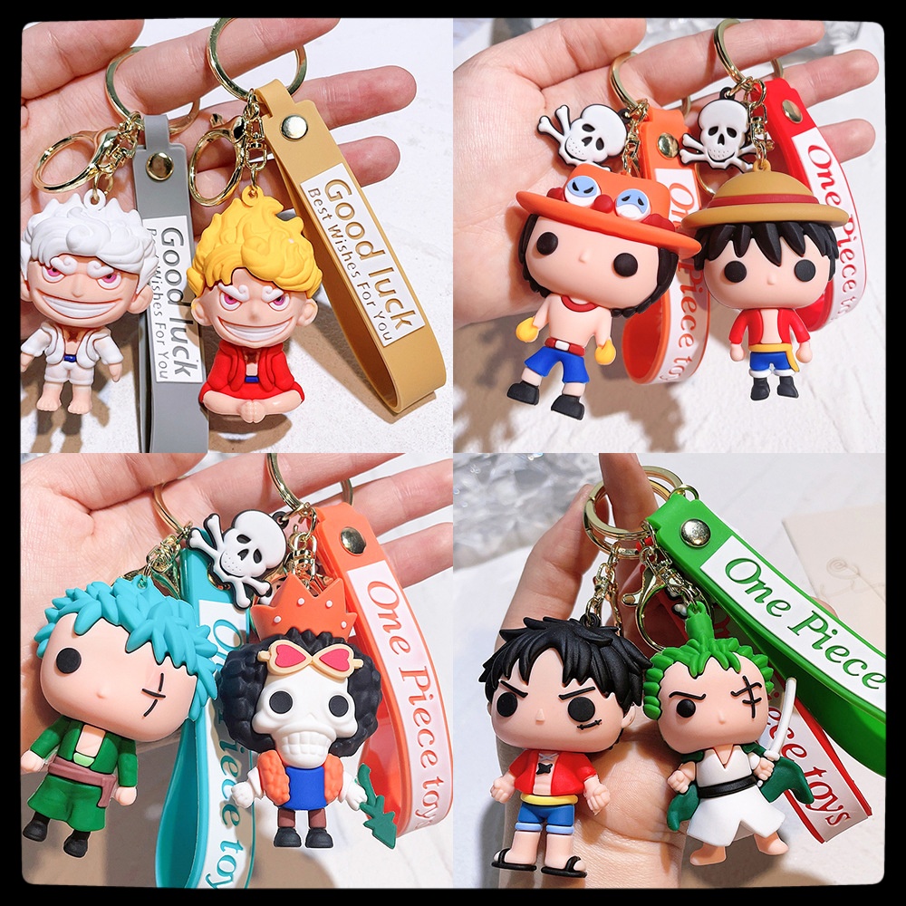 Anime One Piece Figure Key Cha - Men Accessories Chain review and price