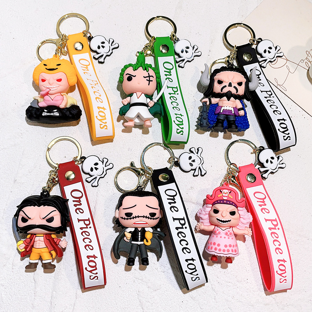 Anime One Piece Figure Key Cha - Men Accessories Chain review and price