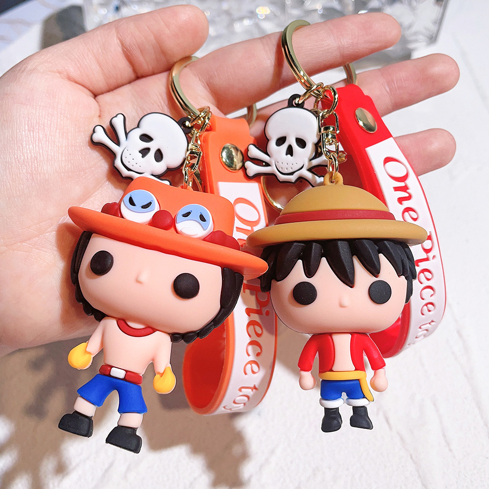 Anime One Piece Figure Key Cha - Men Accessories Chain review and price
